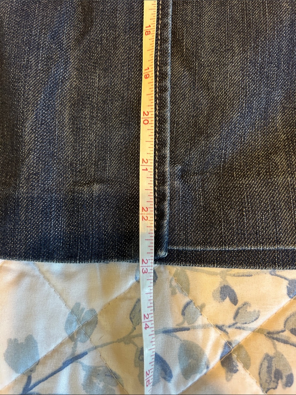 Ann Taylor Denim Skirt size 10 - Picture 6 of 8